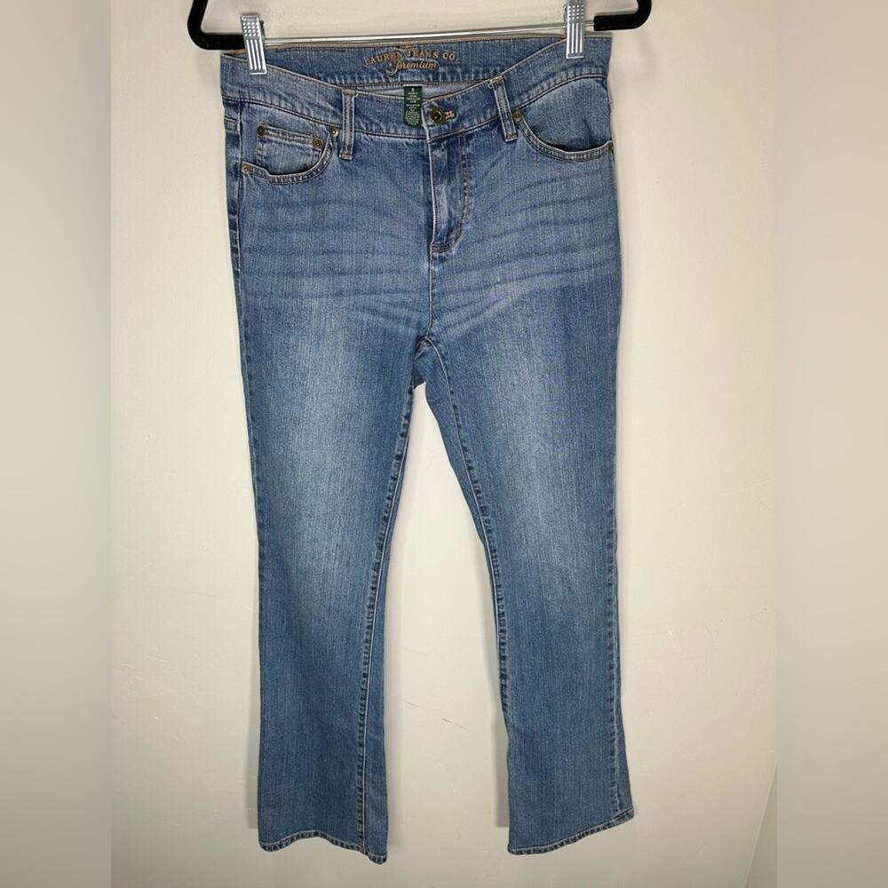 Ralph Lauren Women’s Premium Flare Jeans size 6